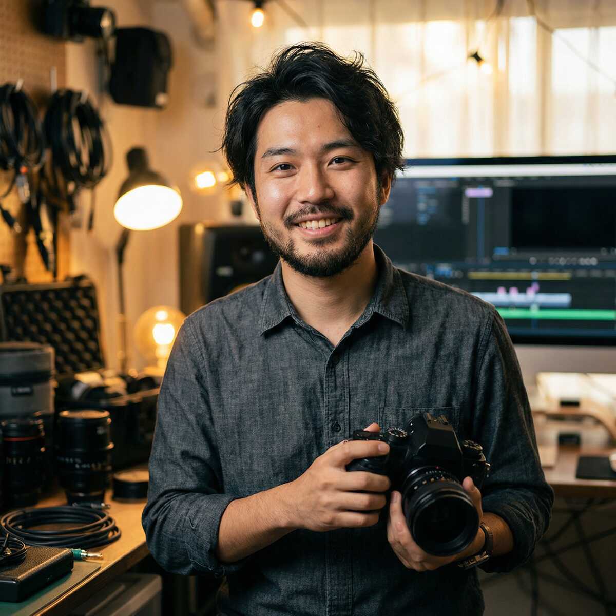 芒果视频首席摄影师王浩然